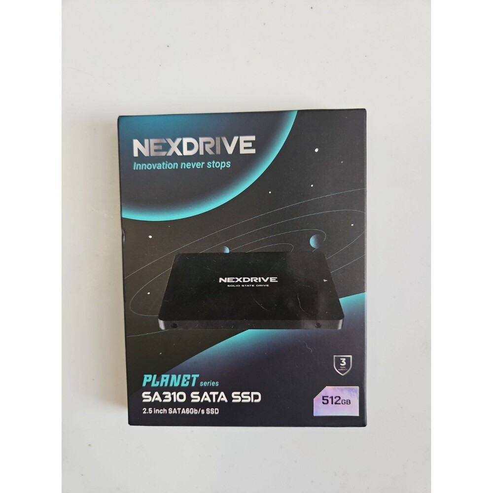 Nexdrive Planet Series SA310 512GB 2.5-inch SATA III solid-state drive